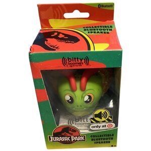 Jurassic Park Bitty Boomers Collectible Bluetooth Speaker Dinosaur Wireless